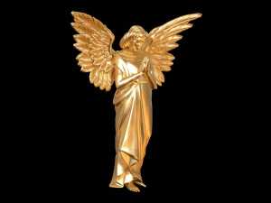 Angel 3D Print Model