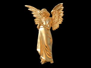 Angel 3D Print Model
