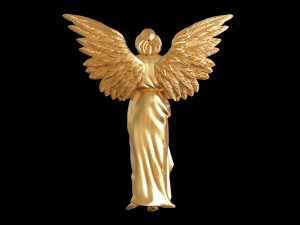 Angel Modèles 3D en vedette