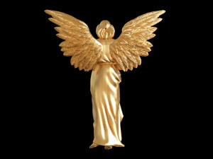 Angel 3D Print Model