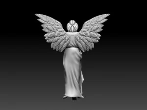 Angel 3D Print Model
