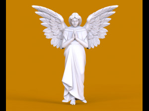 Angel Modèles 3D en vedette