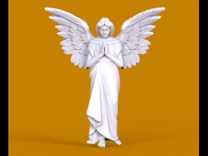 Angel 3D Print Model