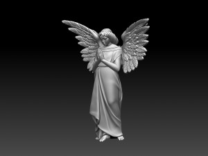 Angel Modèles 3D en vedette