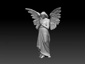 Angel 3D Print Model