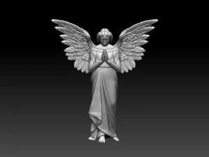 Angel 3D Print Model