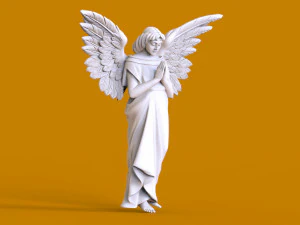 Angel 3D Print Model