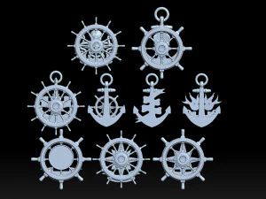 ANCHORS 3D Print Model
