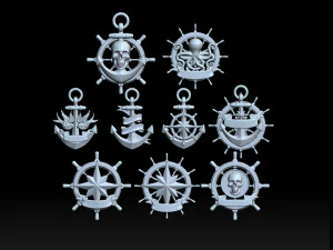 ANCHORS 3D Print Model