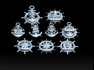 ANCHORS 3D Print Model