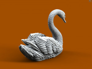 SWAN 3D Print Model