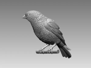 Bird 3Dプリントモデル