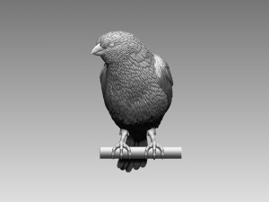 Bird 3Dプリントモデル
