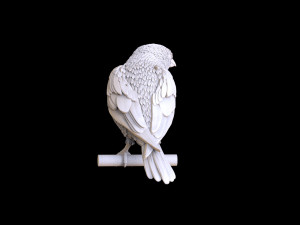 Bird 3Dプリントモデル