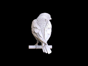Bird 3D Print Model