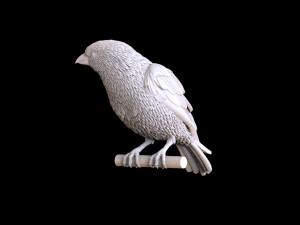 Bird 3Dプリントモデル