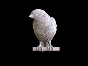 Bird 3Dプリントモデル