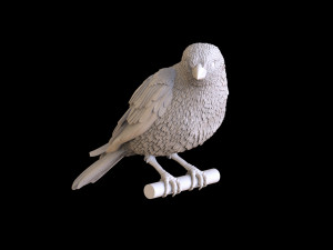 Bird 3Dプリントモデル