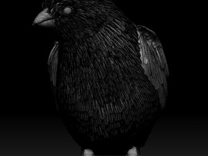 Bird 3Dプリントモデル