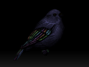 Bullfinch Model do druku 3D