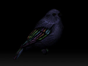 Bullfinch 3D Print Model