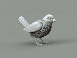 Bird 3D Принт Модель
