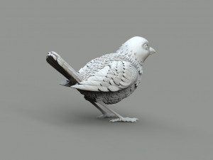 Bird 3D Принт Модель