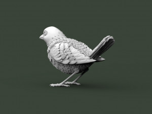 Bird 3D Принт Модель