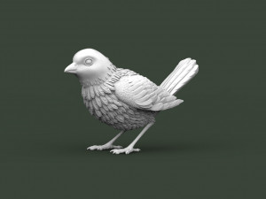 Bird 3D Принт Модель