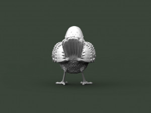 Bird 3D Принт Модель
