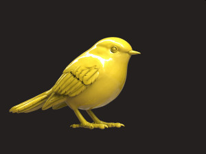 Bird 3D Print Model