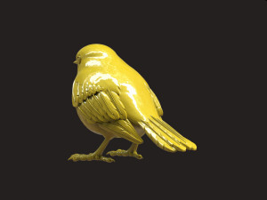 Bird 3D Print Model