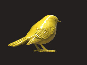 Bird 3D Print Model