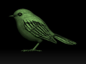 Bird 3D Print Model