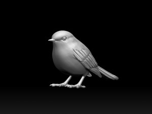 Bird 3D Print Model