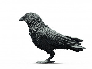 Bird 3D-printmodel