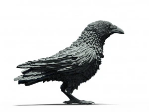Bird 3D Print Model