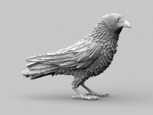 Bird Modelo de Impressão 3D