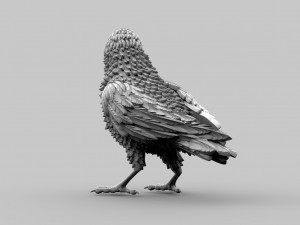 Bird Modelo de Impressão 3D