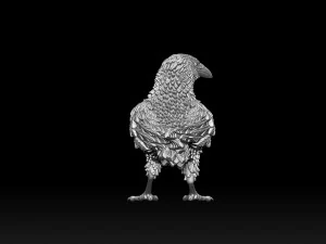 Bird 3D Print Model