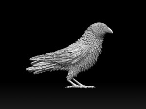 Bird Modelo de Impressão 3D