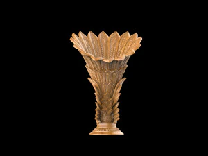 孔雀 3Dプリントモデル