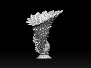 Peacock 3D 打印模型