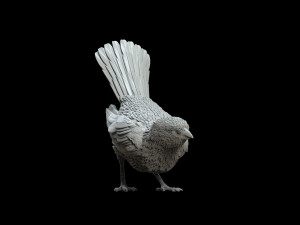 Bird 3D 프린트 모델