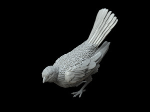 Bird 3D 프린트 모델