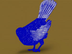 Bird 3D 프린트 모델