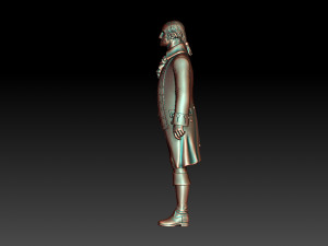 George Washington 3D Принт Модель