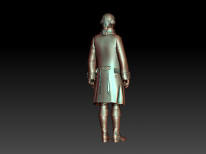 George Washington 3D Принт Модель