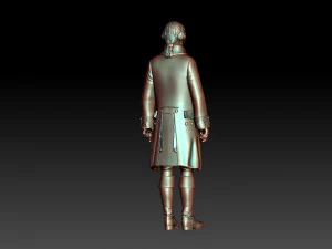 George Washington 3D Print Model