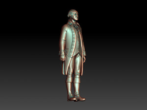 George Washington 3D Принт Модель